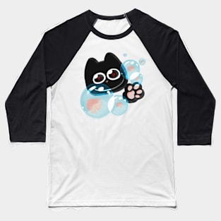 BubbleCat Baseball T-Shirt